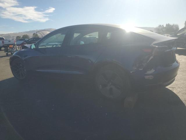 TESLA MODEL 3 2023 blue  electric 5YJ3E1EA4PF449490 photo #3