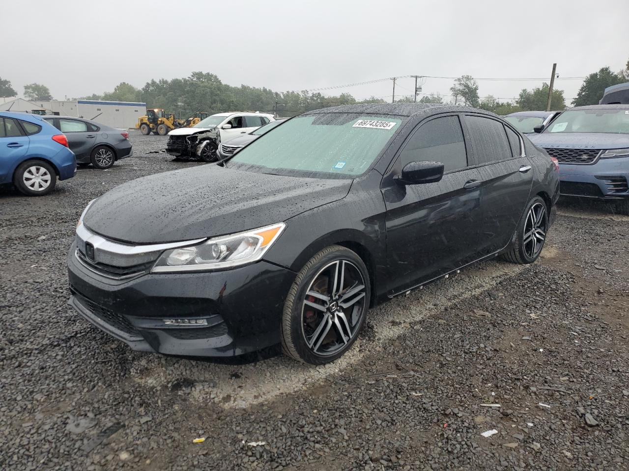 HONDA ACCORD SPORT SPECIAL EDITION