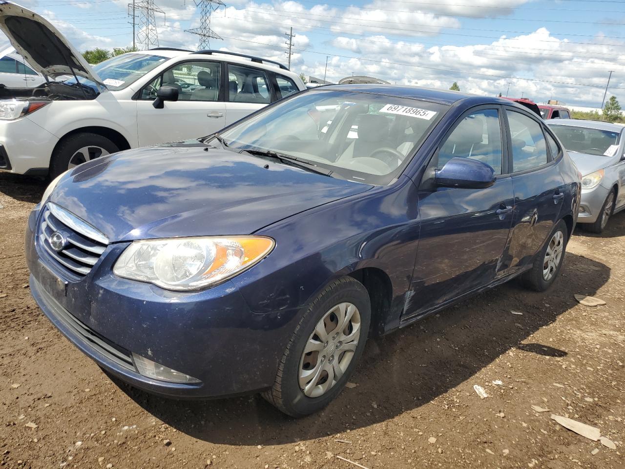HYUNDAI ELANTRA BLUE