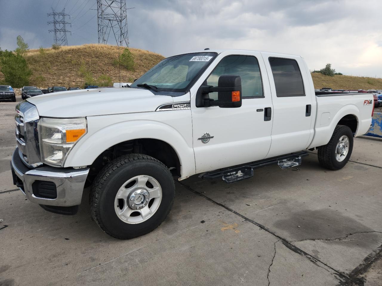 FORD F-250 SUPER DUTY