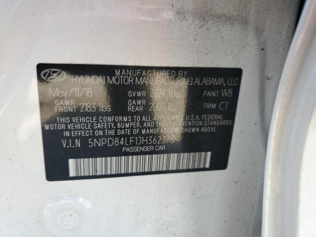2018 HYUNDAI ELANTRA SEL #3298028183