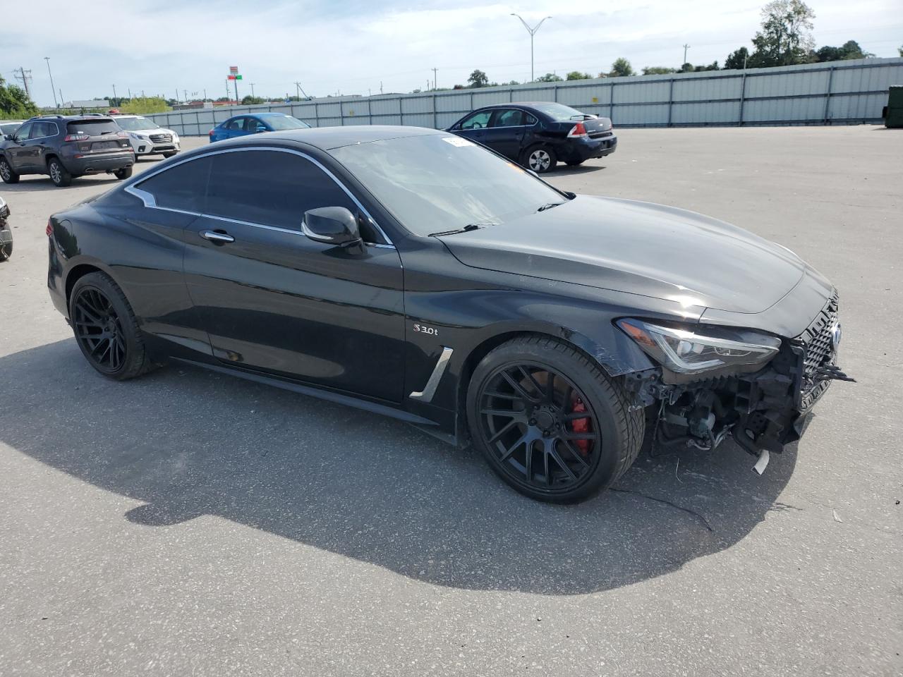INFINITI Q60 RED SPORT 400