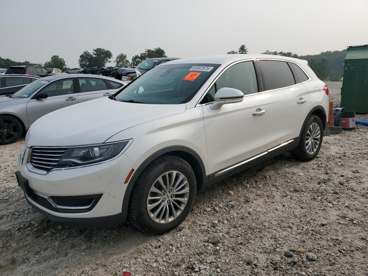 LINCOLN MKX SELECT