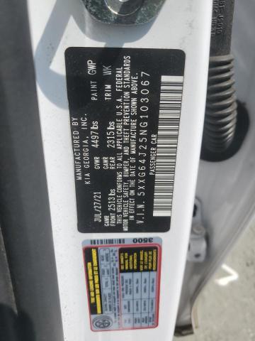 2022 KIA K5 GT LINE 5XXG64J25NG103067