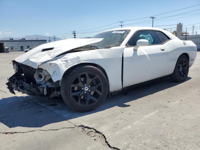 DODGE CHALLENGER 2018 white  flexible fuel 2C3CDZAGXJH199626 photo #1