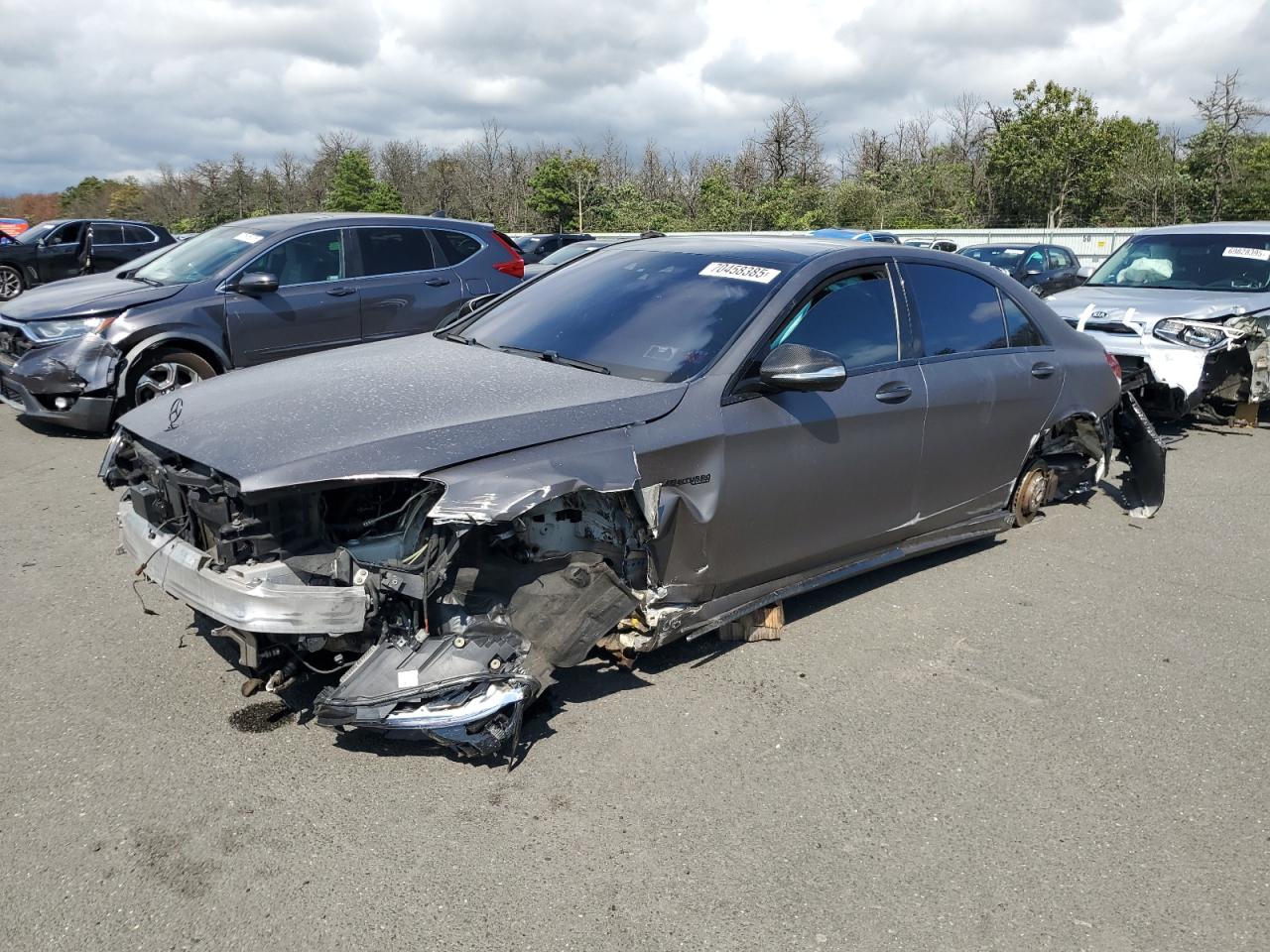 MERCEDES-BENZ S-CLASS 63 AMG