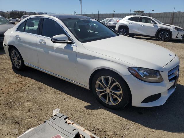 2016 MERCEDES-BENZ C 300 55SWF4JB6GU145585