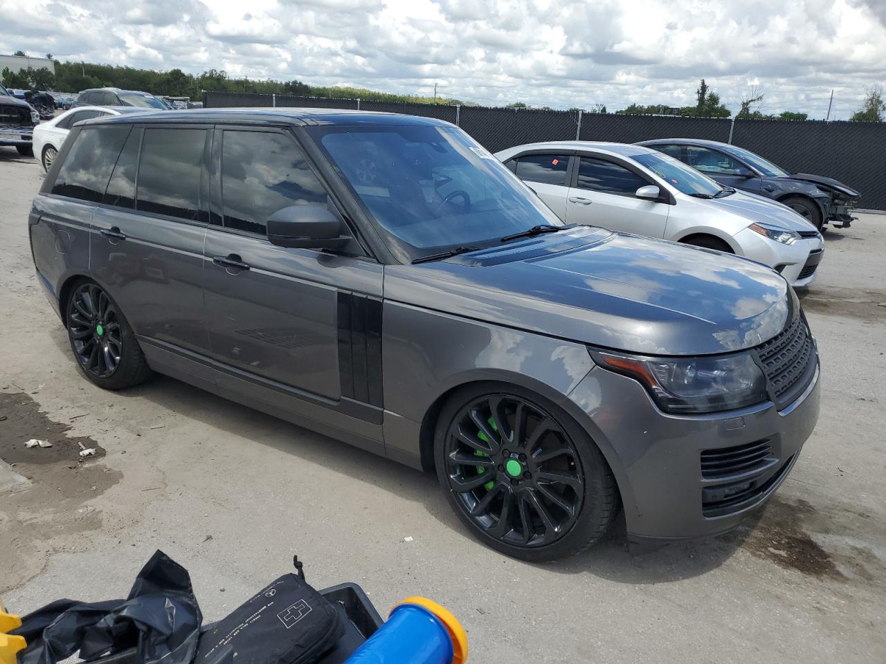 LAND ROVER RANGE ROVER SUPERCHARGED