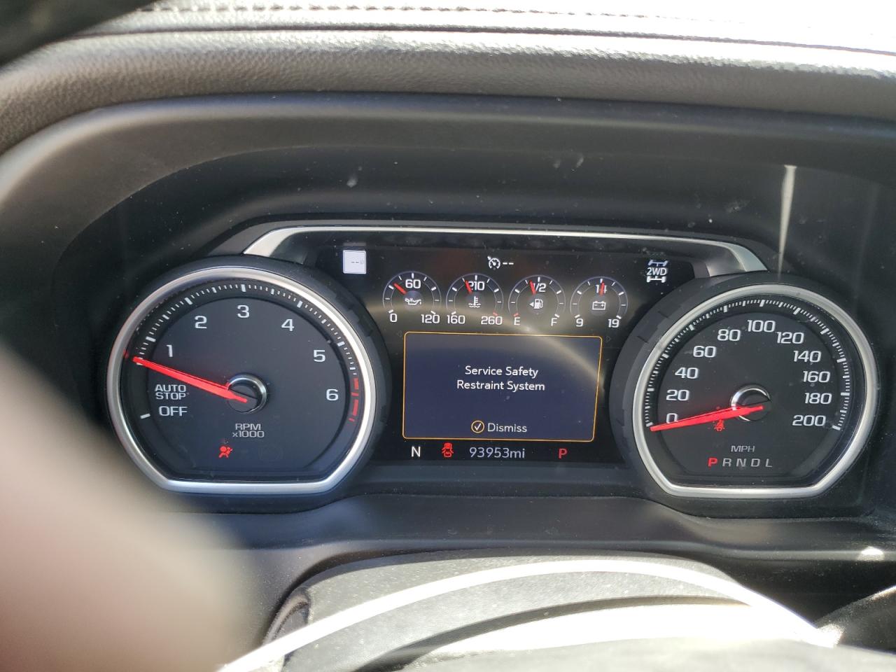 CHEVROLET SILVERADO K1500 LTZ