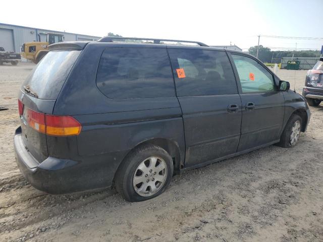HONDA ODYSSEY EX 2004 black sports v gas 5FNRL18094B074159 photo #4