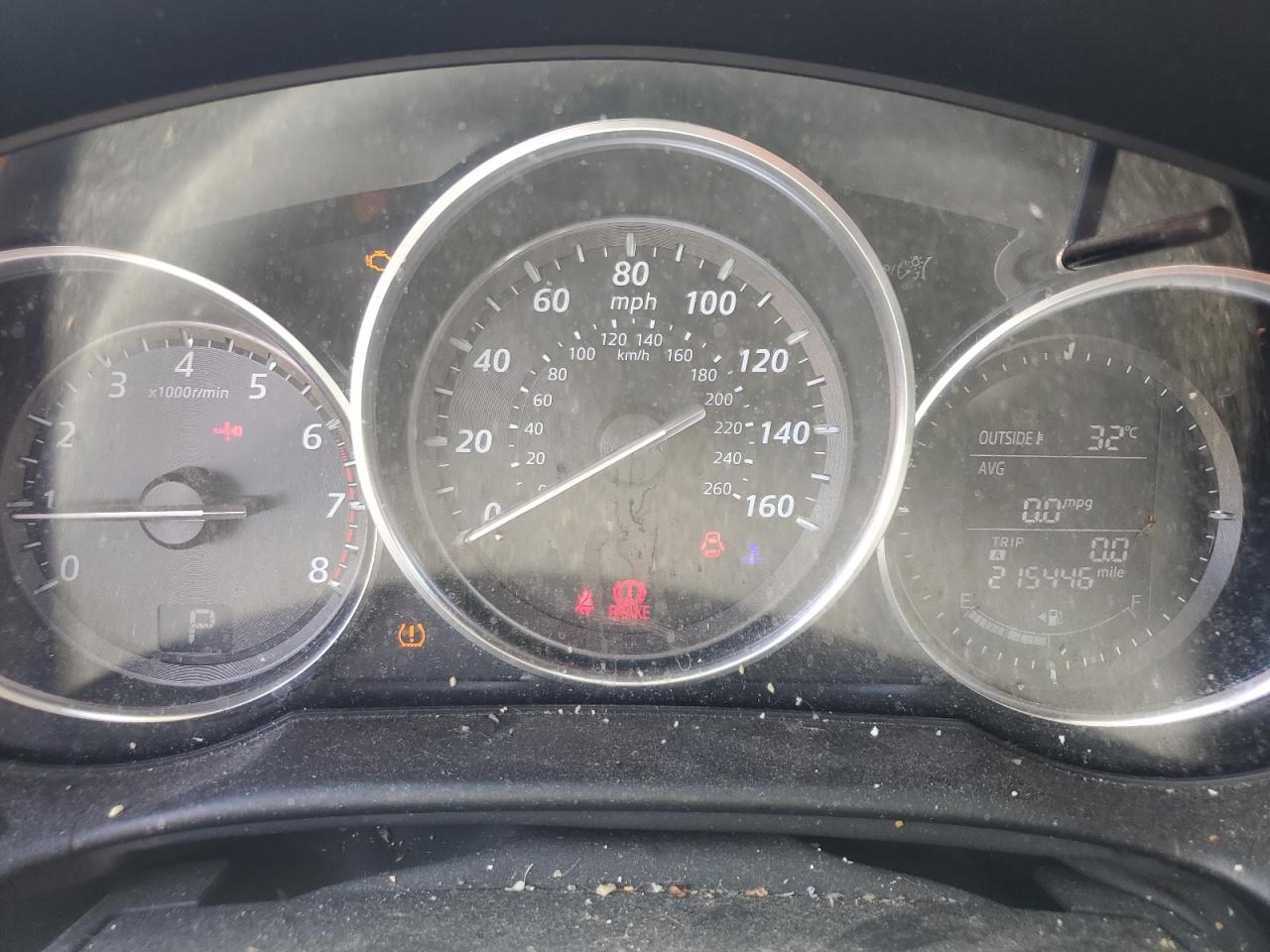 Lot #3315820358 2014 MAZDA CX-5 TOURI