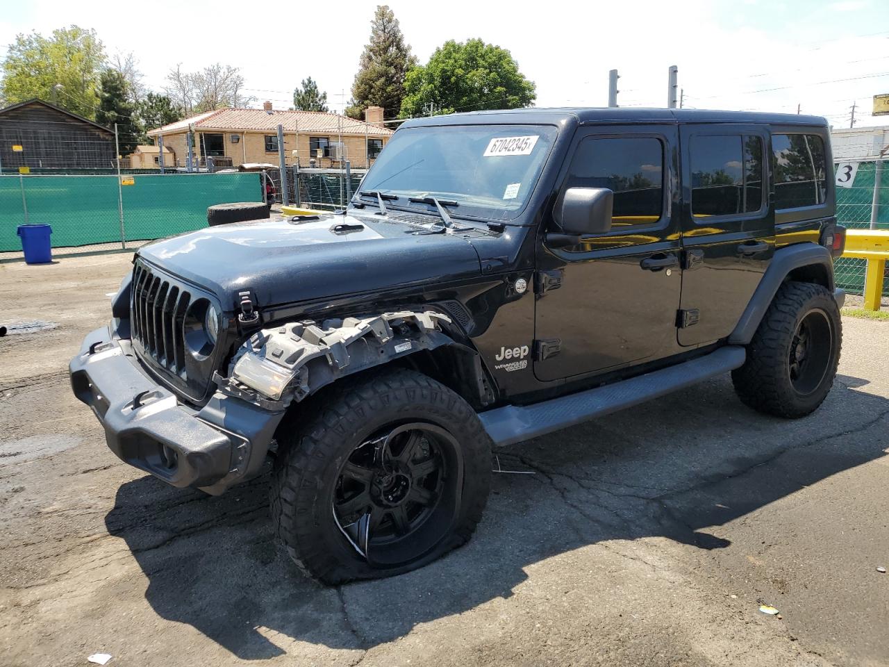 Lot #3310388963 2018 JEEP WRANGLER U