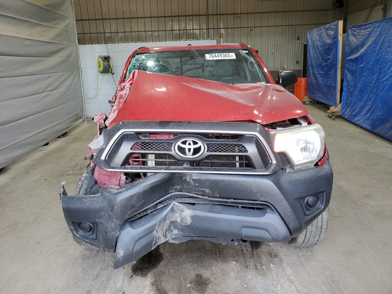 TOYOTA TACOMA ACCESS CAB