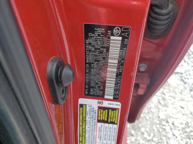 2015 TOYOTA COROLLA L - 2T1BURHE4FC456244