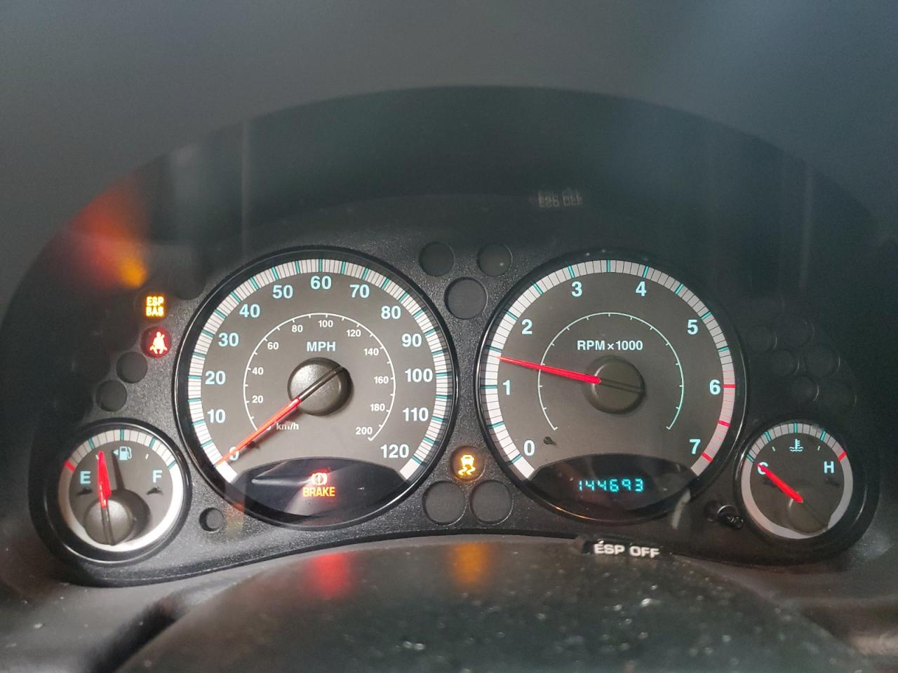 Lot #3311571260 2007 JEEP LIBERTY SPORT