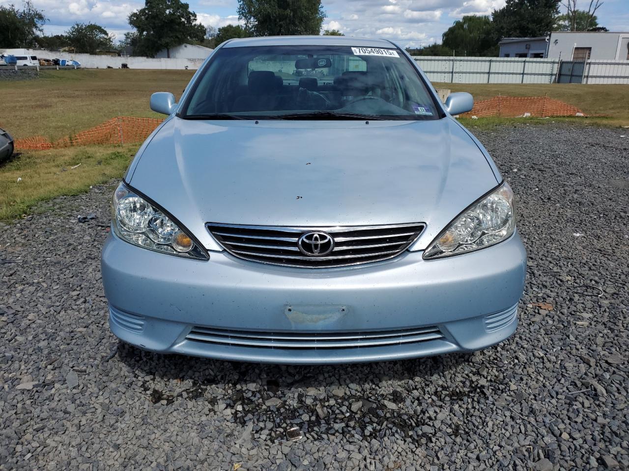Lot #3232361885 2005 TOYOTA CAMRY LE