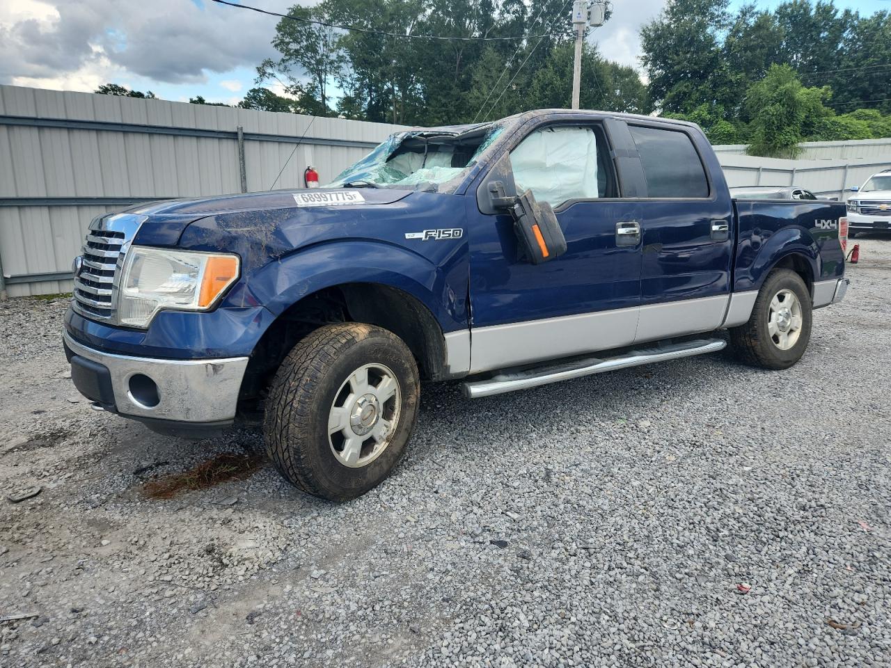 FORD F-150 SUPERCREW