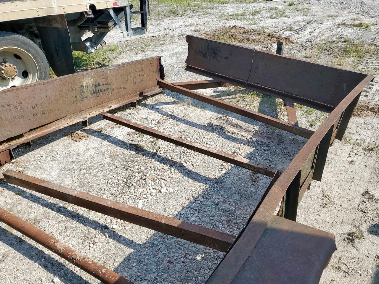 Lot #3276350666 2012 HMDE OPEN TRAILER