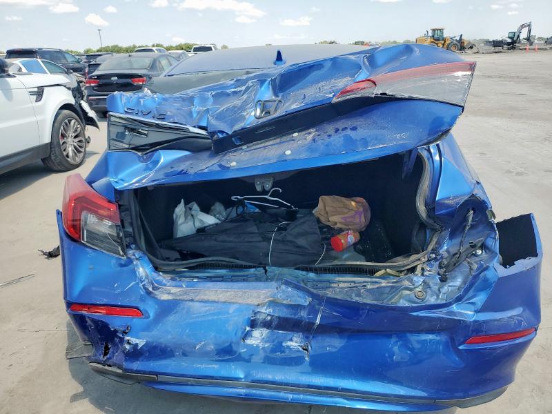 2022 HONDA CIVIC LX - 2HGFE2F26NH548590