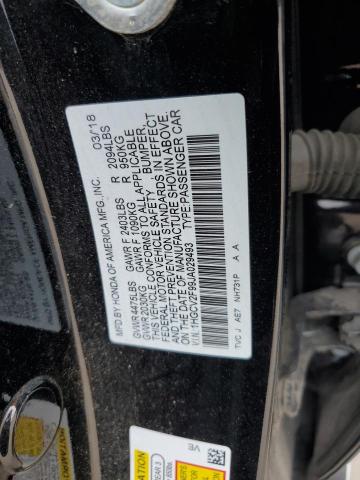2018 HONDA ACCORD TOU - 1HGCV2F99JA029493