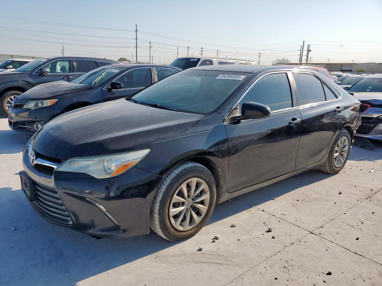 TOYOTA CAMRY LE