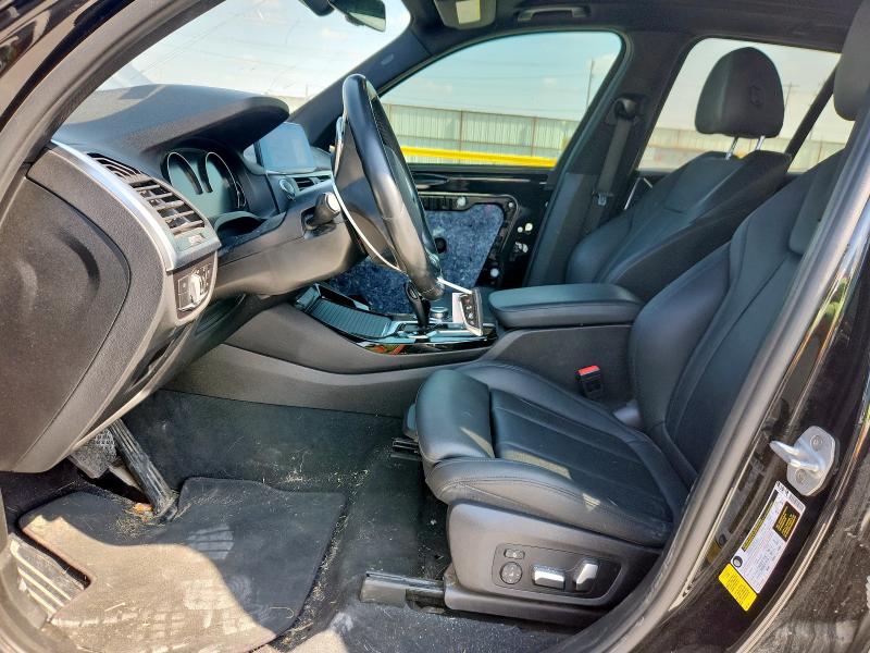 2020 BMW X3 SDRIVE3 5UXTY3C01L9B23620