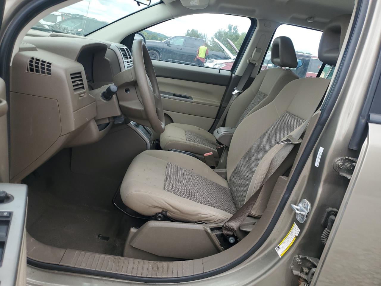 Lot #3287737161 2007 JEEP COMPASS