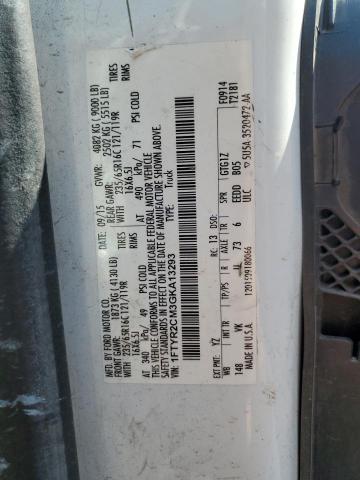 2016 FORD TRANSIT T-250 1FTYR2CM3GKA13293