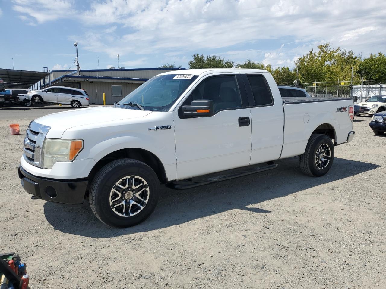 Lot #3227358388 2009 FORD F150 SUPER