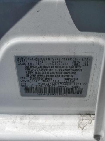 2019 NISSAN SENTRA S 3N1AB7AP2KY324064