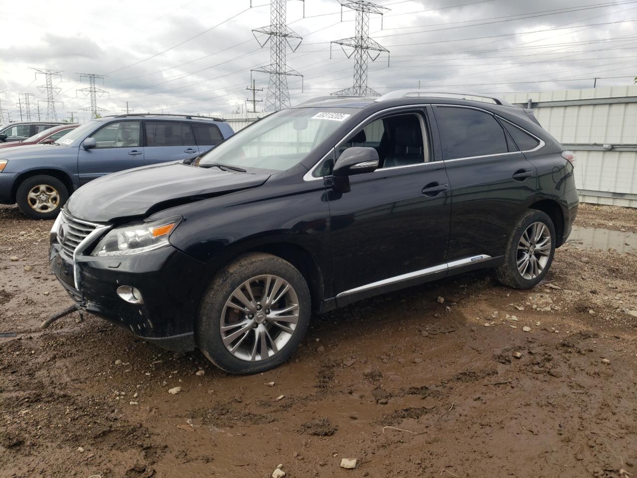 LEXUS RX 450H