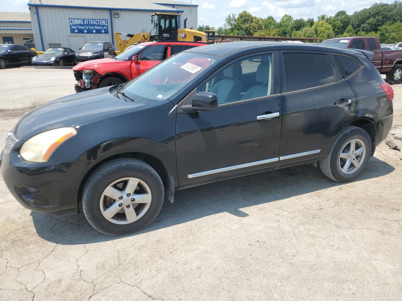 NISSAN ROGUE S