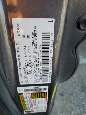 2016 TOYOTA TACOMA ACC 5TFRX5GN3GX070143