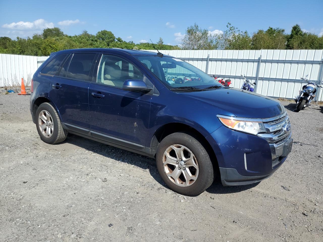 FORD EDGE SEL