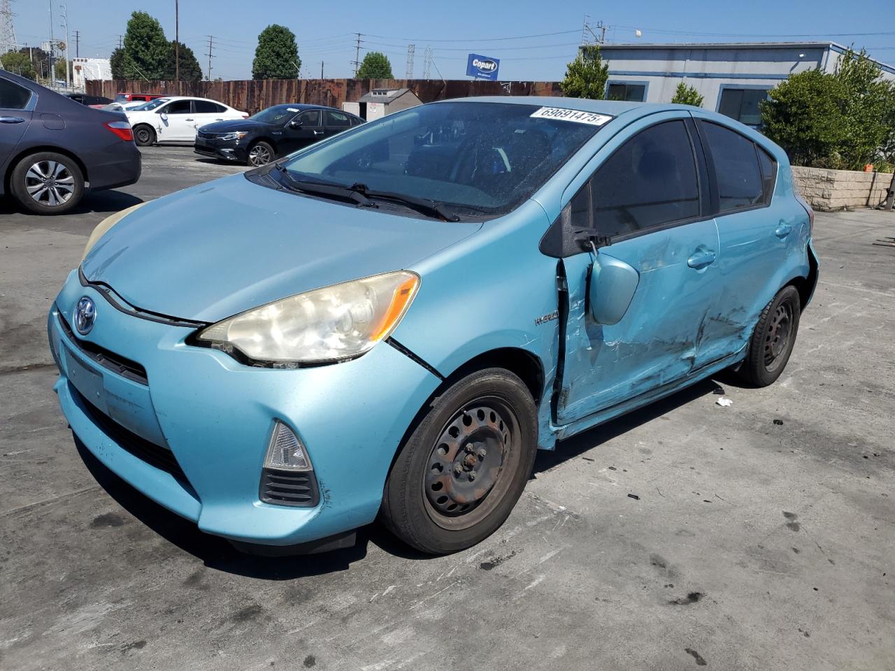 TOYOTA PRIUS C