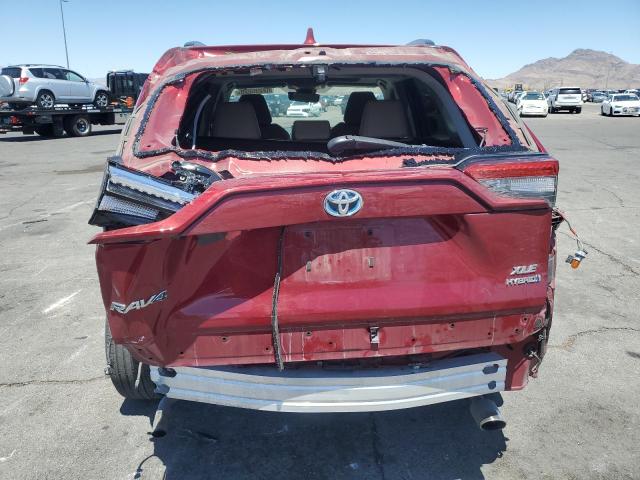 2021 TOYOTA RAV4 XLE P 4T3B6RFV7MU036638