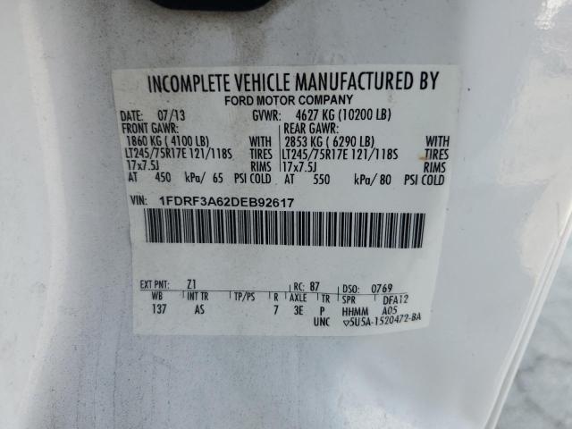 2013 FORD F350 SUPER #3306574950