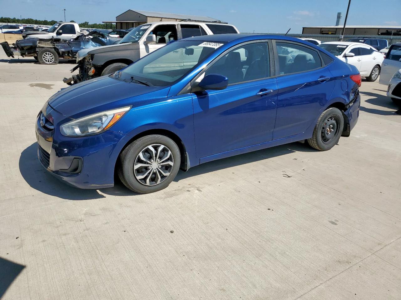 Lot #3315667775 2016 HYUNDAI ACCENT SE