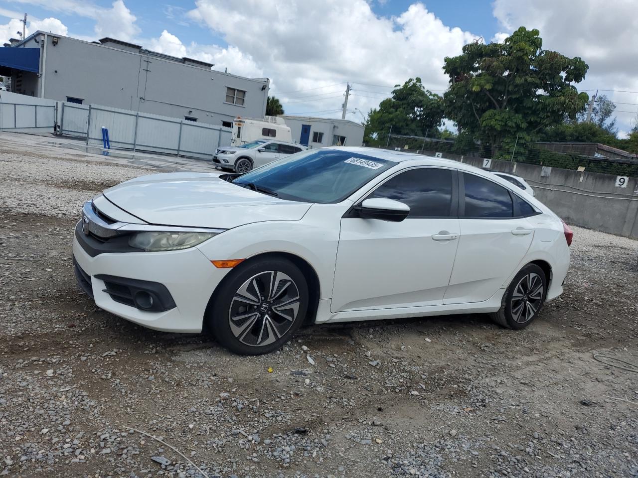 HONDA CIVIC EXL