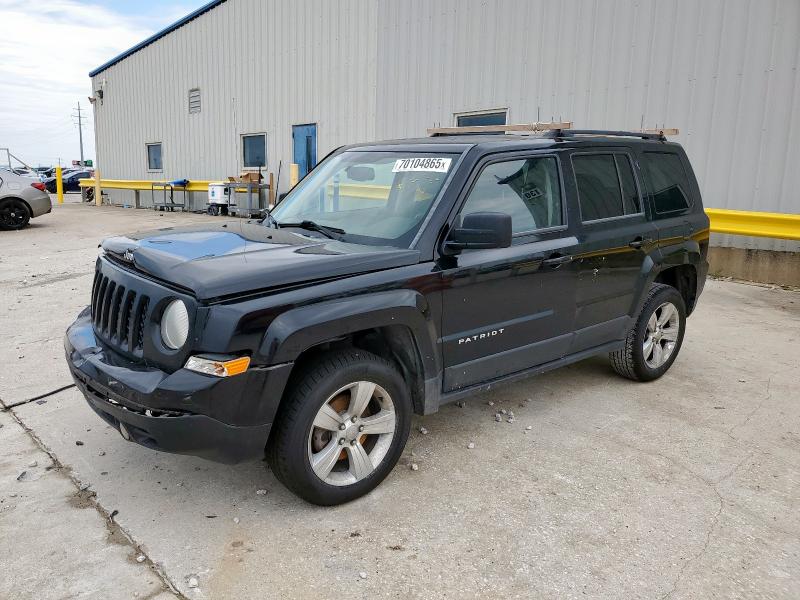 Global Auto Auctions: 2015 JEEP PATRIOT LA