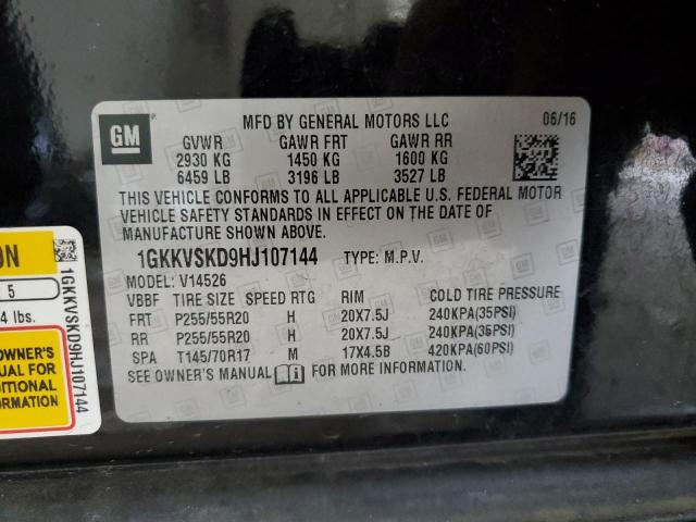 2017 GMC ACADIA LIM 1GKKVSKD9HJ107144