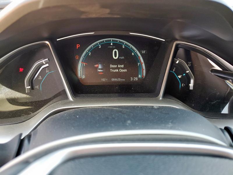 2017 HONDA CIVIC EXL 19XFC1F70HE030582