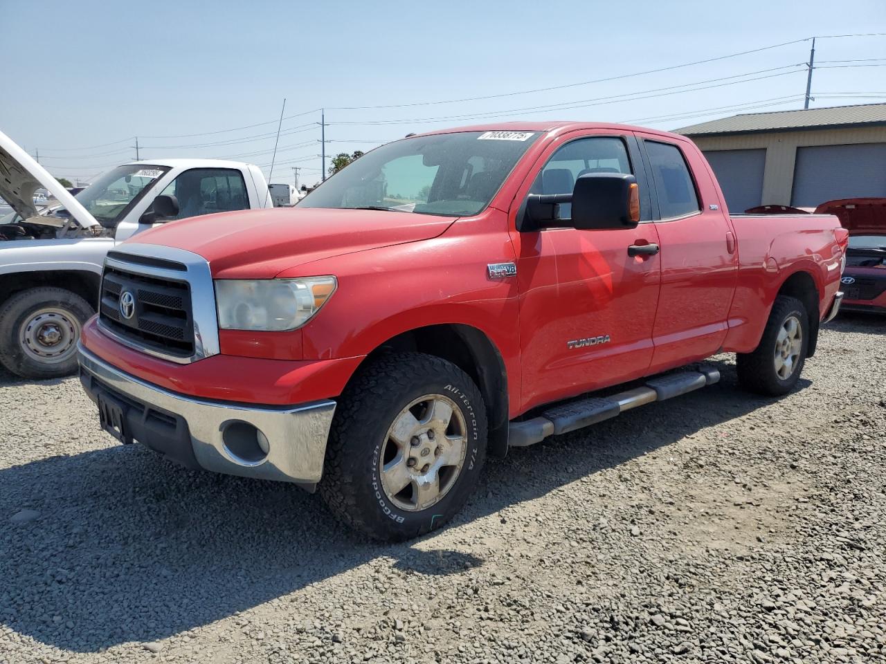 TOYOTA TUNDRA DOUBLE CAB SR5