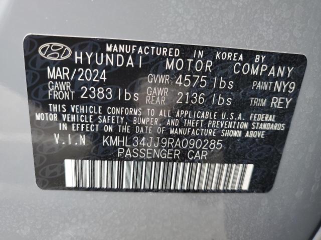2024 HYUNDAI SONATA HYB KMHL34JJ9RA090285