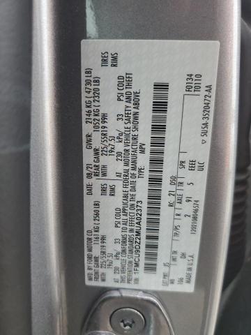 2021 FORD ESCAPE TITANIUM 1FMCU9DZ2MUA02373