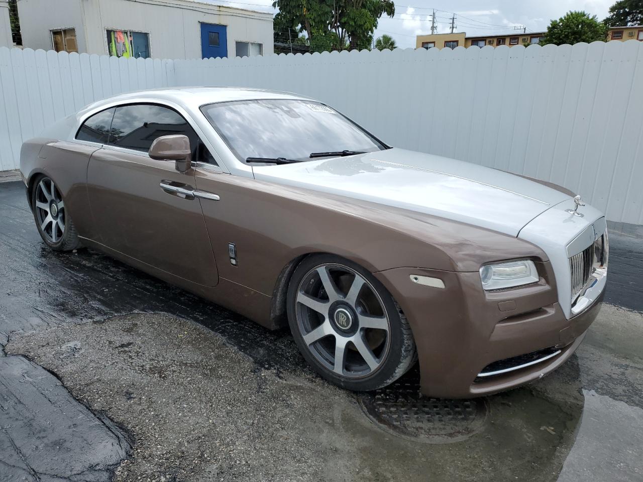 ROLLS-ROYCE WRAITH