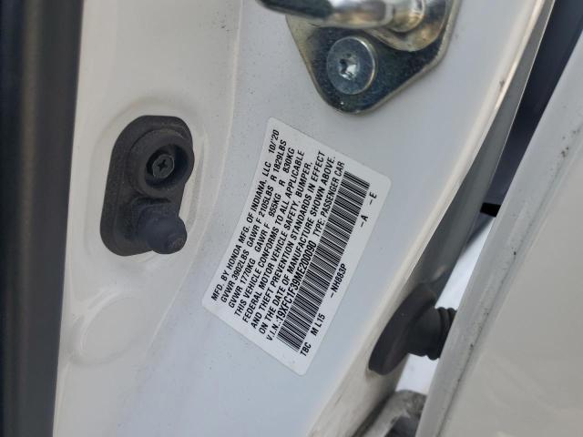 2021 HONDA CIVIC EX 19XFC1F39ME200090