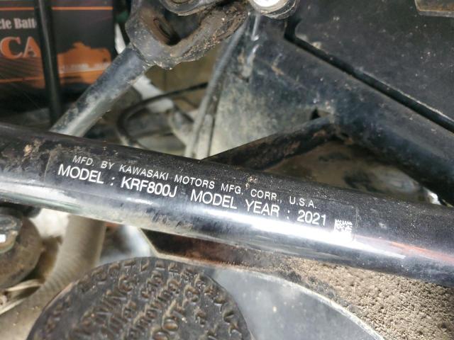 2021 KAWASAKI KRF800 J JKBRFCJ11MB500618