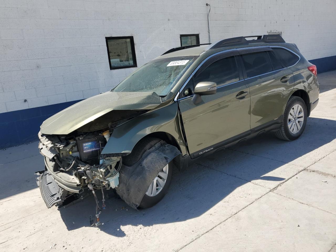 SUBARU OUTBACK 2.5I PREMIUM