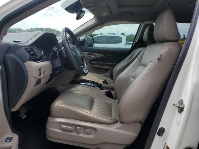2017 HONDA PILOT TOUR 5FNYF6H96HB017311